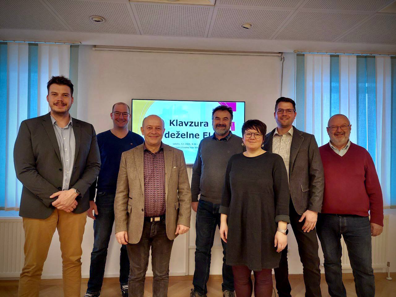 ENOTNA LISTA Landesvorstand predsedstvo ENOTNA LISTA Landesvorstand predsedstvo